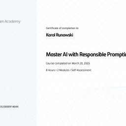 szkolenie AI Santander academy