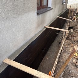 Sokół Budownictwo - Hydroizolacja fundamentu.