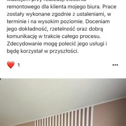 Szpachlowanie Gdańsk 1