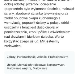 Szpachlowanie Gdańsk 2