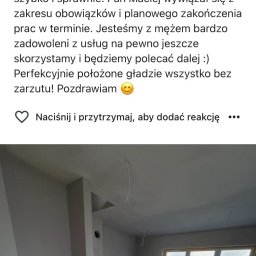 Szpachlowanie Gdańsk 4