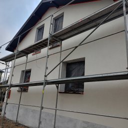 Ocieplanie elewacji Radkowice 1