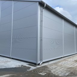 Serhii Lisetskyi SWD-BUD - Montaż płyt warstwowych Siedlce