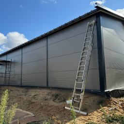 Serhii Lisetskyi SWD-BUD - Montaż płyt warstwowych Siedlce