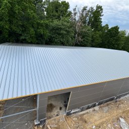 Montaż płyt warstwowych Siedlce 1