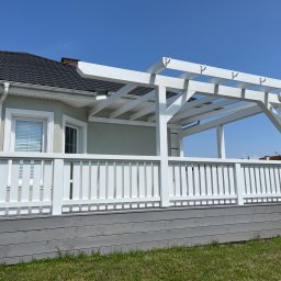 Tarasy drewniane Rzeszów 1