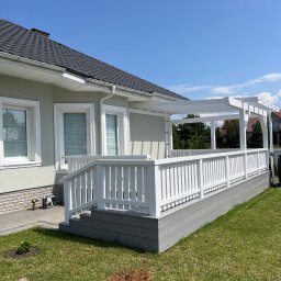 Tarasy drewniane Rzeszów 2