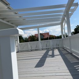 Tarasy drewniane Rzeszów 3