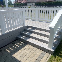 Tarasy drewniane Rzeszów 4