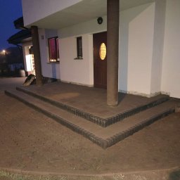 Układanie kostki brukowej Świdwin 3