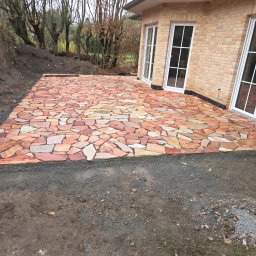 Układanie kostki brukowej Świdwin 4