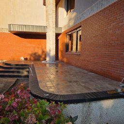 Układanie kostki brukowej Świdwin 2