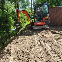 Utwardzanie drogi Frydrychowice 4