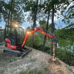 Utwardzanie drogi Frydrychowice 3