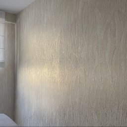 Pasadena home & deco - Tapeta w listki o połyskującej fakturze. Najwyższa jakość tapet na zamówienie.