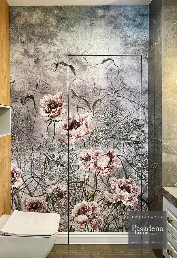 Tapeta winylowa, zmywalna, drukowana na wymiar. Zaznacz setki wzorów w naszym showroomie.