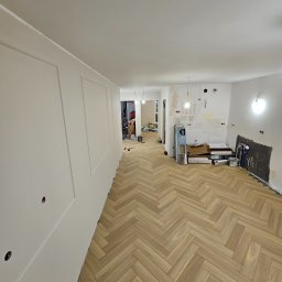 Mieszkanie 60m2 z wykończeniem pod klucz.