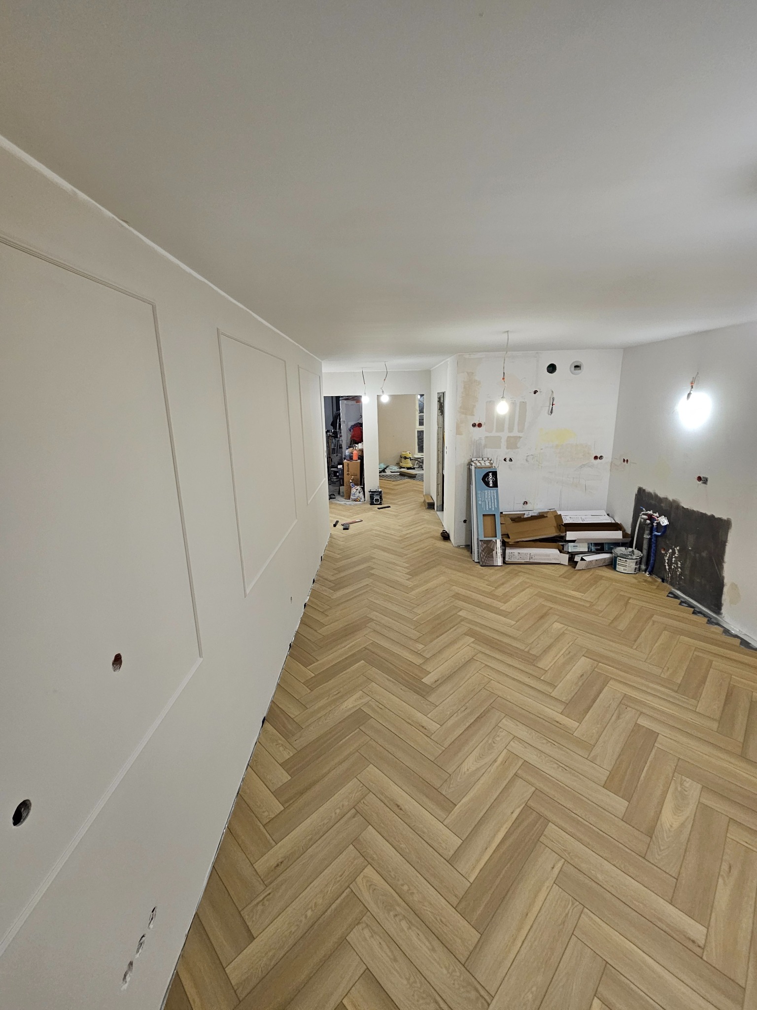 Mieszkanie 60m2 z wykończeniem pod klucz.