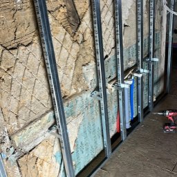 Fundamenty Małogoszcz 1