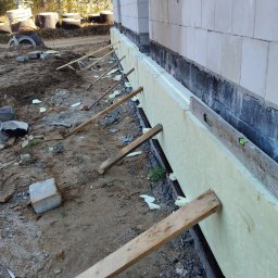 Fundamenty Małogoszcz 3