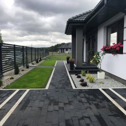 Układanie kostki brukowej Nasielsk 4