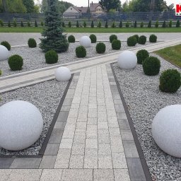 Układanie kostki brukowej Nasielsk 1