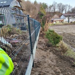 Układanie kostki brukowej Gniewino 1