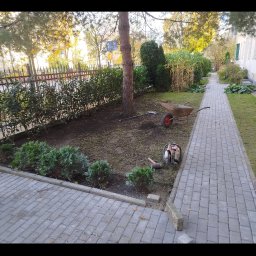 Układanie kostki brukowej Gniewino 2