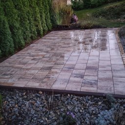 Układanie kostki brukowej Gniewino 3