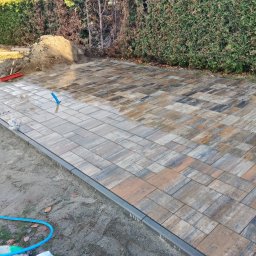 Układanie kostki brukowej Gniewino 4