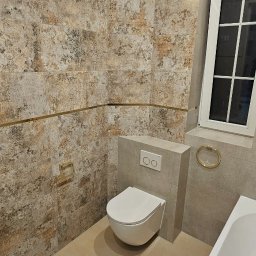 Remont łazienki Wielgie 3