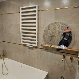 Remont łazienki Wielgie 4