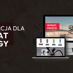 WWWDesign Kacper Kolasa - Stworzenie strony dla WARIAT Energy