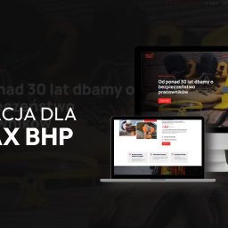 WWWDesign Kacper Kolasa - Modernizacja strony Komax BHP