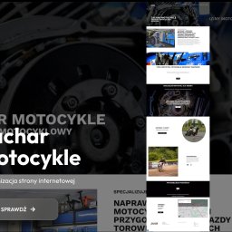 WWWDesign Kacper Kolasa - Modernizacja strony Zachar Motocykle