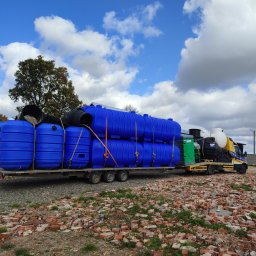 Przydomowe oczyszczalnie ścieków Pilica 1