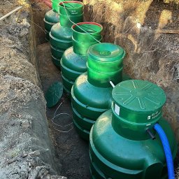 Przydomowe oczyszczalnie ścieków Pilica 2