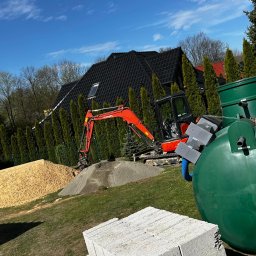 Przydomowe oczyszczalnie ścieków Pilica 3