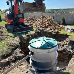 Przydomowe oczyszczalnie ścieków Pilica 4