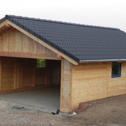 MichałAugustowski - Montaż więźby dachowej Stasz&oacute;w