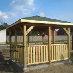 Domki drewniane letniskowe szkieletowe Altanki Altany