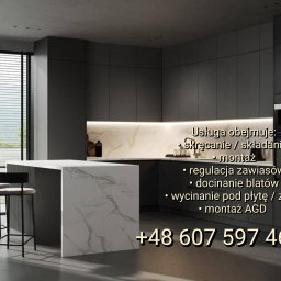 Kuchnie na wymiar Warszawa 1