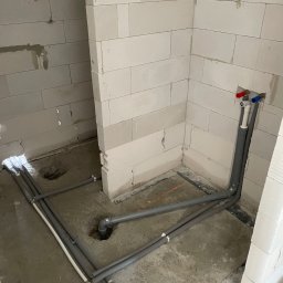 Kompleksowe wykonanie instalacji hydraulicznych Poznań 3