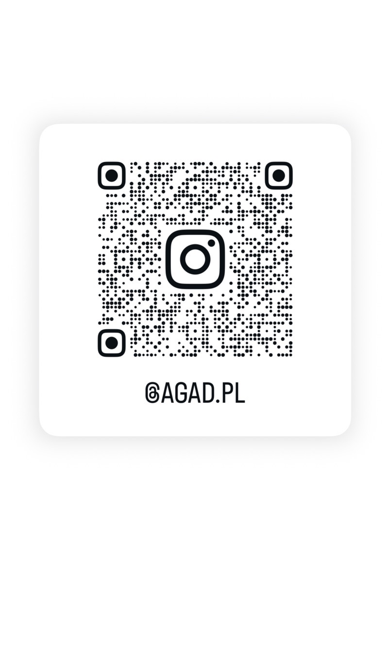Zapraszam na Instagram