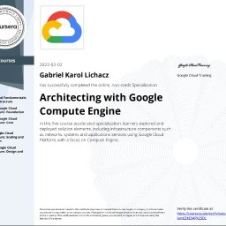 Architektura chmurowa Google