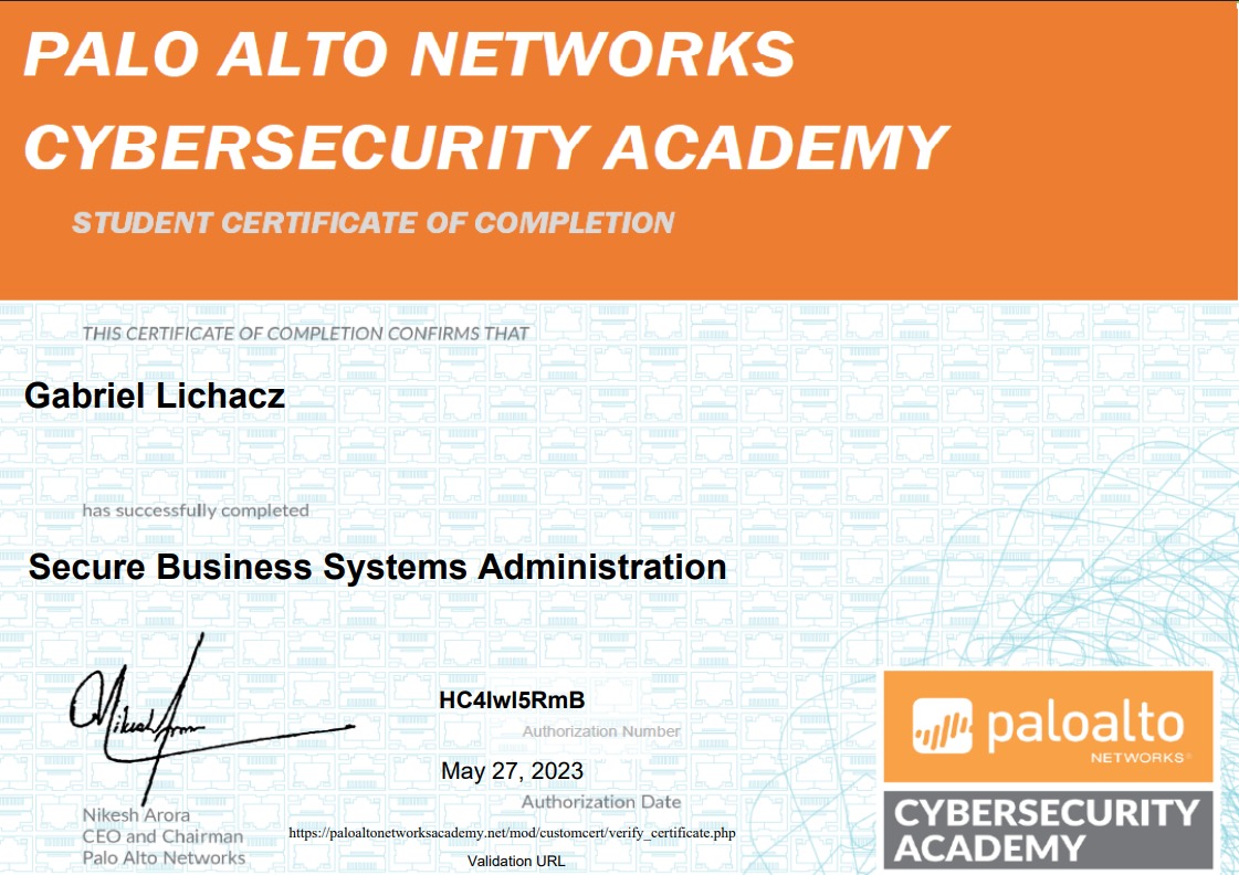 Kurs cyberbezpieczeństwa PaloAlto