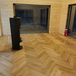 Układanie paneli Pabianice 3