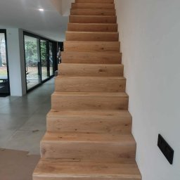 Układanie paneli Pabianice 2