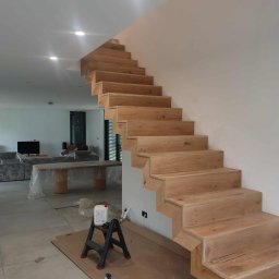 Układanie paneli Pabianice 1