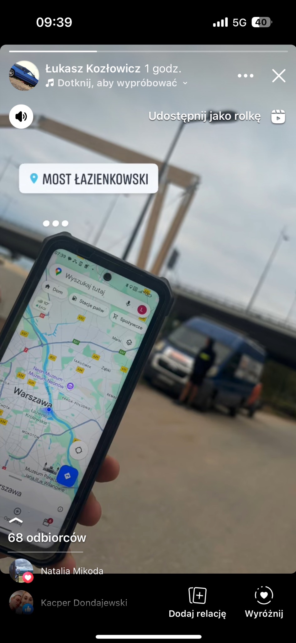 Wykonujemy również zlecenia w delegacjach.